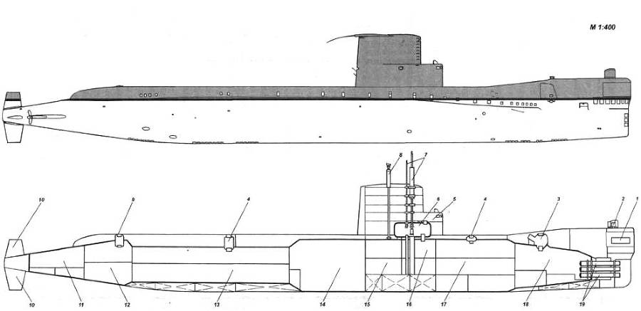 Подводные лодки советского флота 1945-1991 гг. Том 1. Первое поколение АПЛ pic_52.jpg