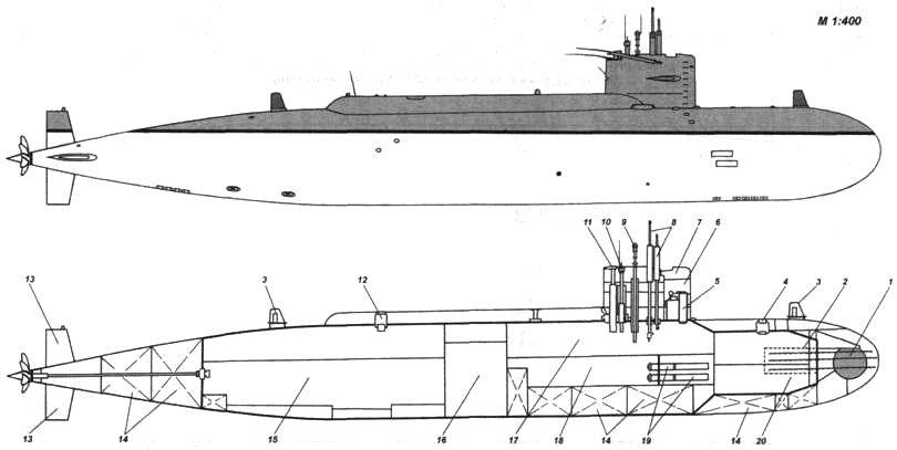 Подводные лодки советского флота 1945-1991 гг. Том 1. Первое поколение АПЛ pic_54.jpg