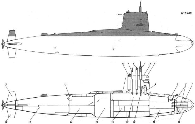 Подводные лодки советского флота 1945-1991 гг. Том 1. Первое поколение АПЛ pic_56.jpg