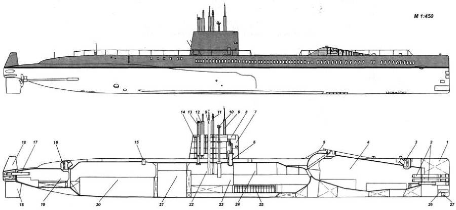 Подводные лодки советского флота 1945-1991 гг. Том 1. Первое поколение АПЛ pic_57.jpg