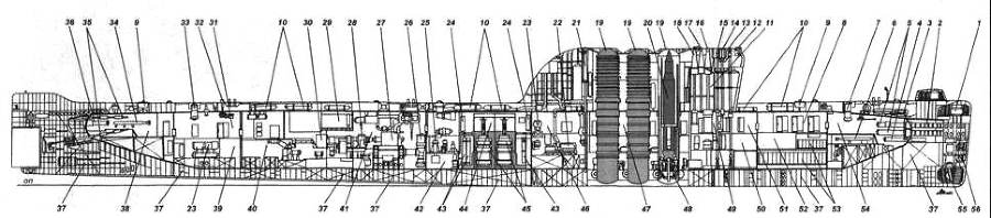 Подводные лодки советского флота 1945-1991 гг. Том 1. Первое поколение АПЛ pic_7.jpg