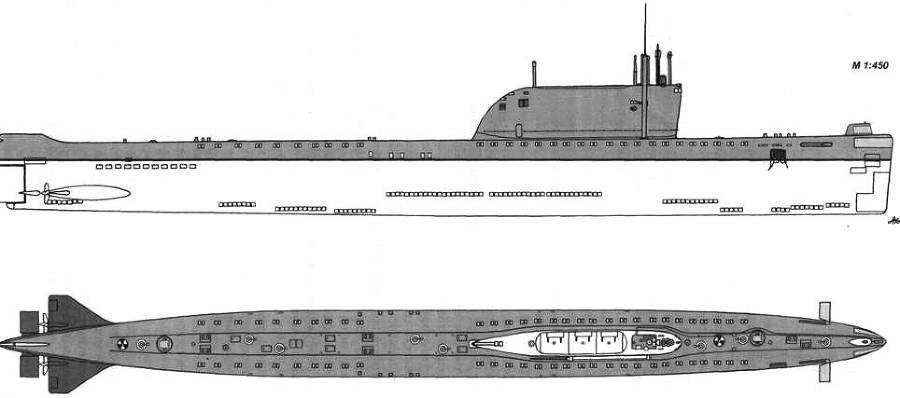 Подводные лодки советского флота 1945-1991 гг. Том 1. Первое поколение АПЛ pic_8.jpg