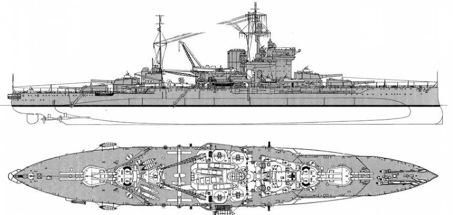 Линкоры Британской империи. Часть 7. Эпоха дредноутов pic_39.jpg