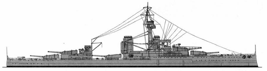 Линкоры Британской империи. Часть 7. Эпоха дредноутов pic_4.jpg