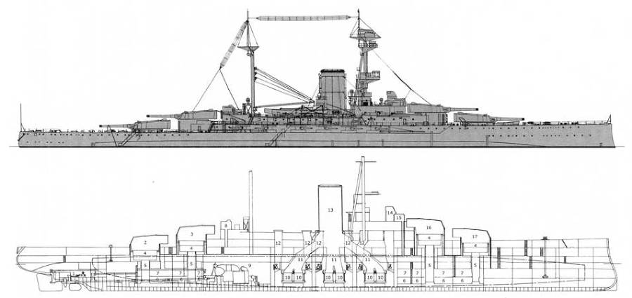 Линкоры Британской империи. Часть 7. Эпоха дредноутов pic_46.jpg