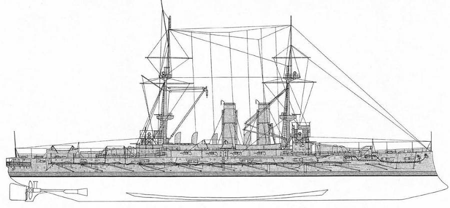 Линкоры Британской империи. Часть 5. На рубеже столетий pic_14.jpg