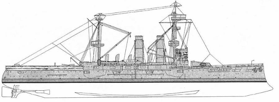 Линкоры Британской империи. Часть 5. На рубеже столетий pic_16.jpg