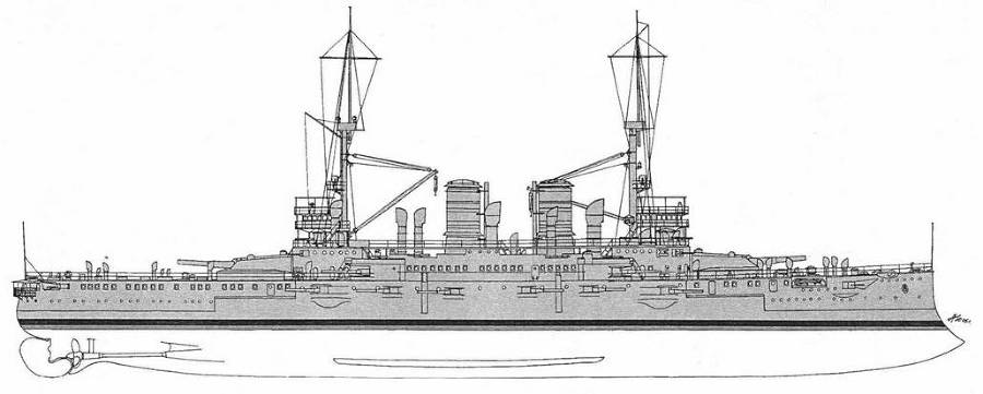 Линкоры Британской империи. Часть 5. На рубеже столетий pic_34.jpg