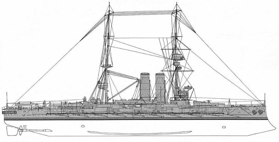 Линкоры Британской империи. Часть 5. На рубеже столетий pic_42.jpg