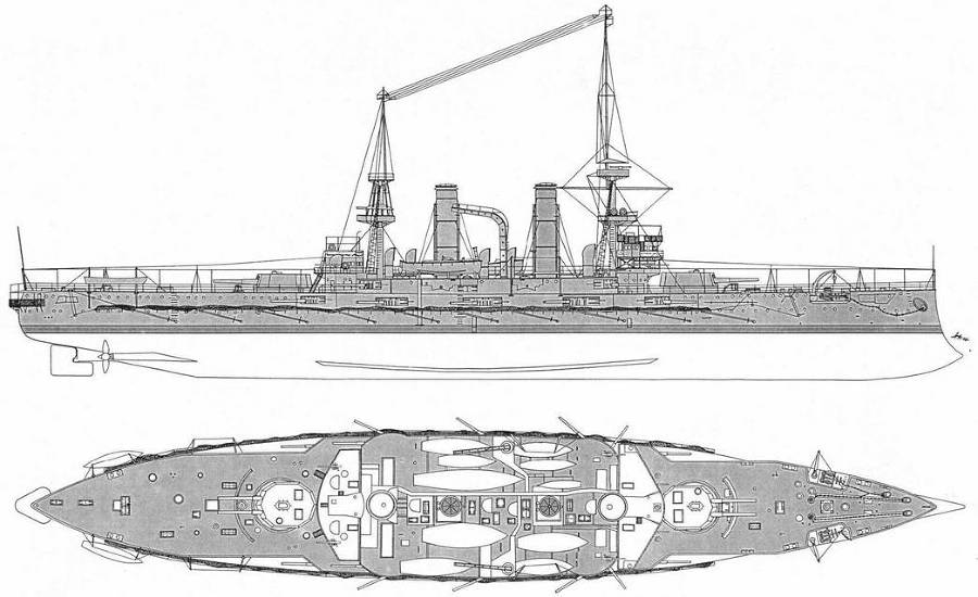 Линкоры Британской империи. Часть 5. На рубеже столетий pic_51.jpg