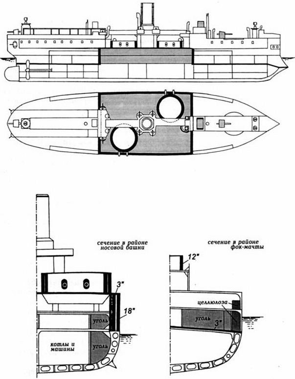 Линкоры Британской империи. Часть 3. Тараны и орудия-монстры pic_13.jpg