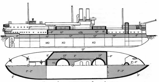 Линкоры Британской империи. Часть 3. Тараны и орудия-монстры pic_20.jpg