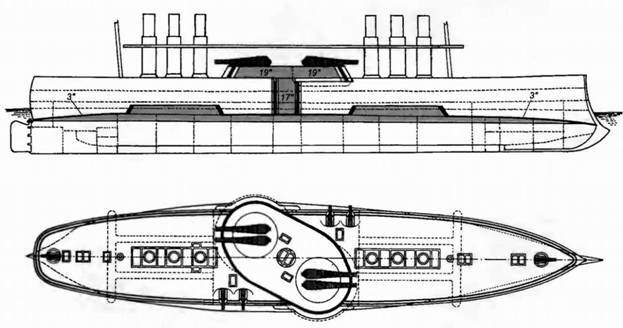 Линкоры Британской империи. Часть 3. Тараны и орудия-монстры pic_25.jpg