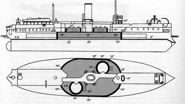 Линкоры Британской империи. Часть 3. Тараны и орудия-монстры pic_30.jpg