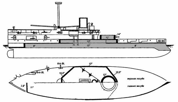 Линкоры Британской империи. Часть 3. Тараны и орудия-монстры pic_35.jpg