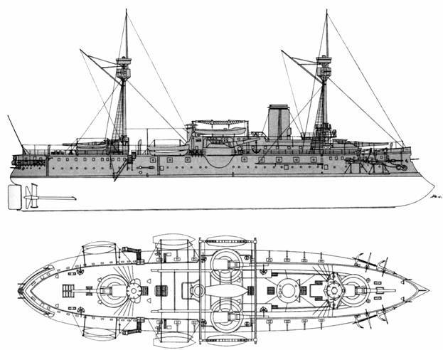 Линкоры Британской империи. Часть 3. Тараны и орудия-монстры pic_41.jpg