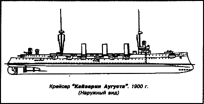 Броненосные крейсера Германии. Часть I i_006.png