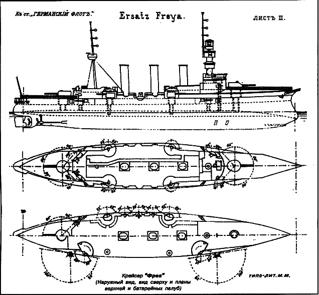 Броненосные крейсера Германии. Часть I i_009.png