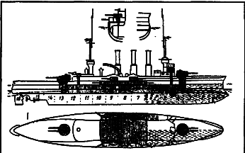 Броненосные крейсера Германии. Часть I i_045.png