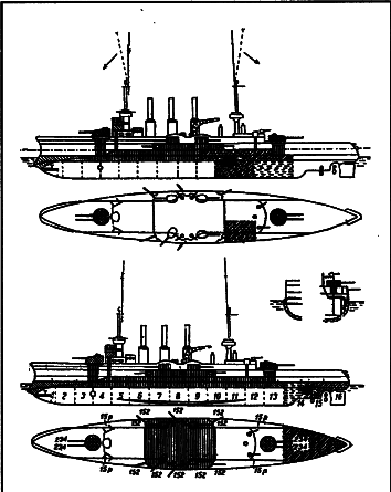 Броненосные крейсера Германии. Часть I i_049.png