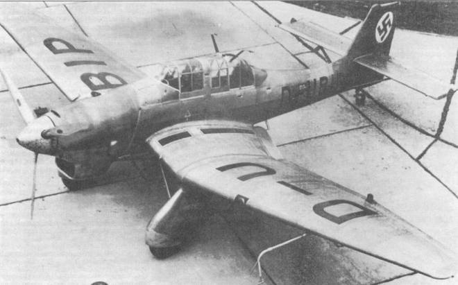 Юнкерс Ju 87 «Stuka». Часть 1 pic_14.jpg