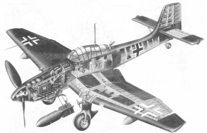 Юнкерс Ju 87 «Stuka». Часть 1 pic_142.jpg