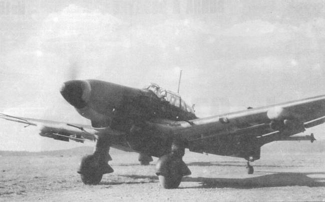 Юнкерс Ju 87 «Stuka». Часть 1 pic_2.jpg
