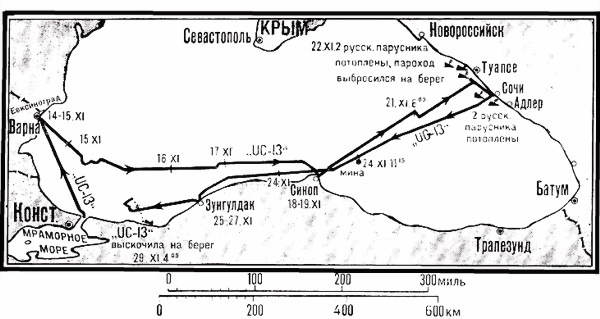 Операции германо-турецких сил. 1914—1918 гг. i_035.jpg