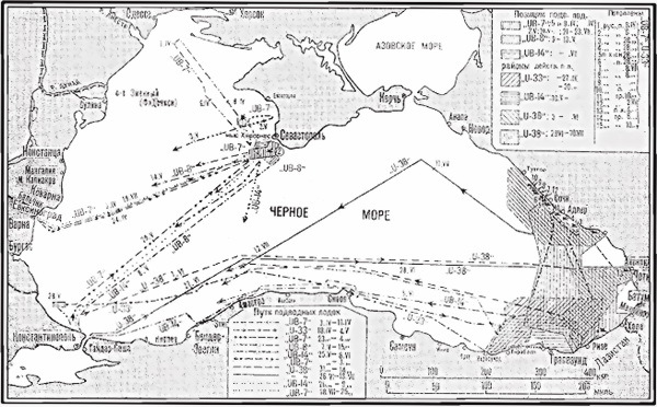 Операции германо-турецких сил. 1914—1918 гг. i_041.jpg