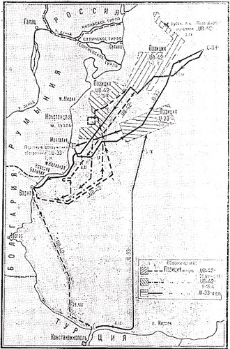 Операции германо-турецких сил. 1914—1918 гг. i_044.jpg