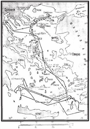 Операции германо-турецких сил. 1914—1918 гг. i_051.jpg