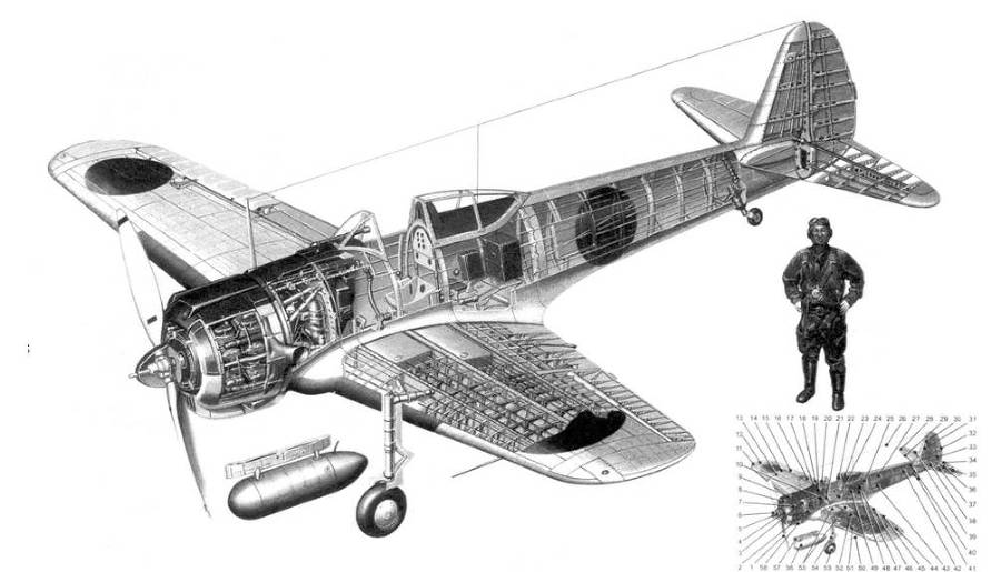 Ki 43 «Hayabusa» часть 2 pic_52.jpg