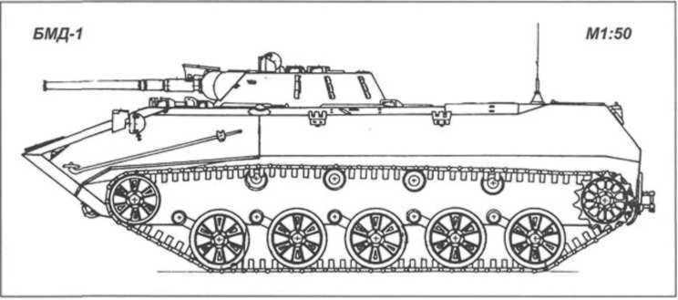 Бмд 1 чертеж