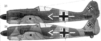 Асы люфтваффе пилоты Fw 190 на Восточном фронте pic_42.png