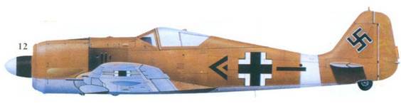 Асы люфтваффе пилоты Fw 190 на Западном фронте pic_146.jpg