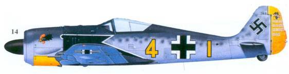 Асы люфтваффе пилоты Fw 190 на Западном фронте pic_148.jpg