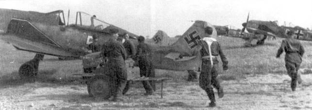 Асы люфтваффе пилоты Fw 190 на Западном фронте pic_28.jpg