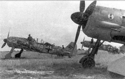 Асы люфтваффе пилоты Fw 190 на Западном фронте pic_29.jpg