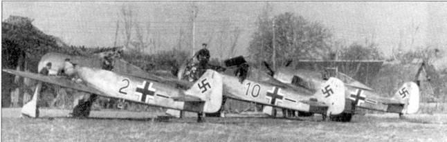 Асы люфтваффе пилоты Fw 190 на Западном фронте pic_34.jpg