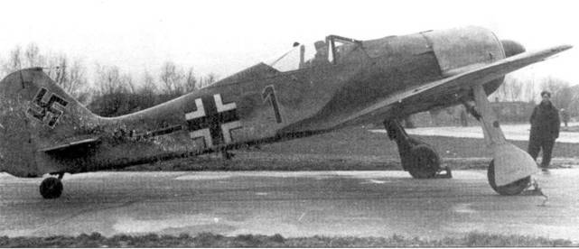 Асы люфтваффе пилоты Fw 190 на Западном фронте pic_7.jpg