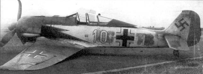 Асы люфтваффе пилоты Fw 190 на Западном фронте pic_9.jpg