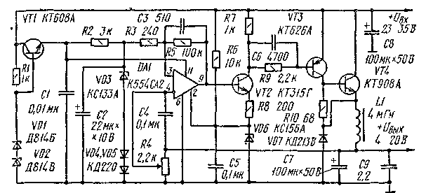 Стабилизаторы напряжения и тока на ИМС img_6.png