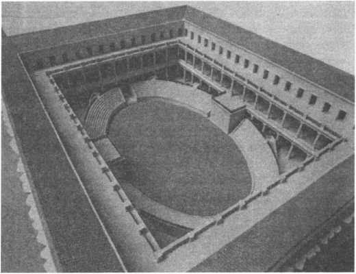 Арена и кровь. Римские гладиаторы между жизнью и смертью i_011.jpg