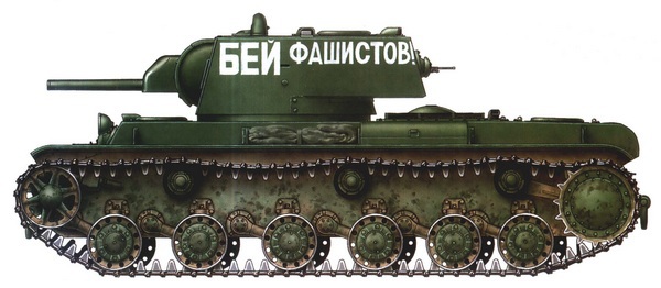 Тяжёлый танк КВ в бою i_059.jpg