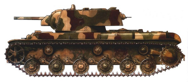 Тяжёлый танк КВ в бою i_061.jpg