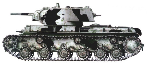 Тяжёлый танк КВ в бою i_064.jpg