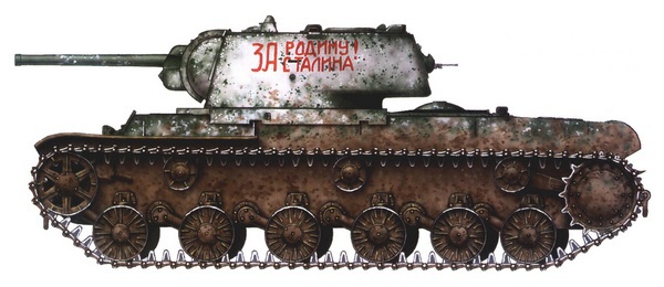 Тяжёлый танк КВ в бою i_065.jpg