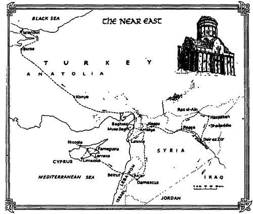 Перекресток: путешествие среди армян map1.png