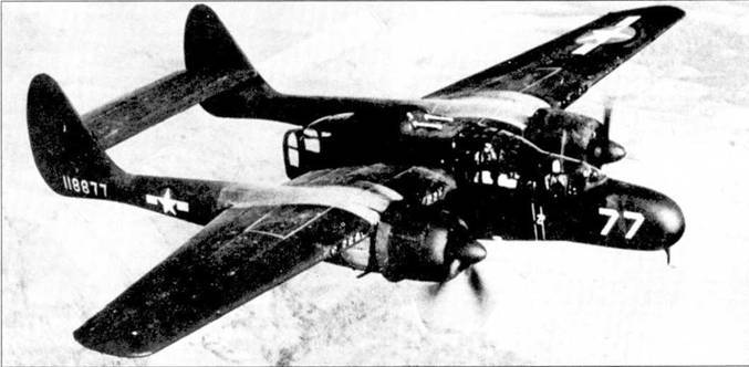 Nortrop P-61 BLack Widow Тяжелый ночной истребитель США pic_1.jpg_0