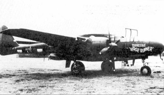 Nortrop P-61 BLack Widow Тяжелый ночной истребитель США pic_107.jpg